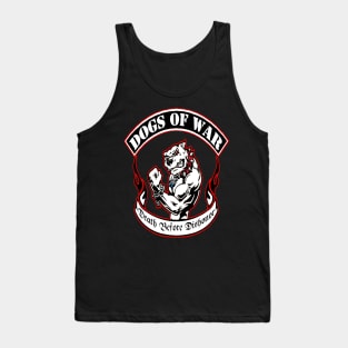 Renegades Dogs of War Tank Top